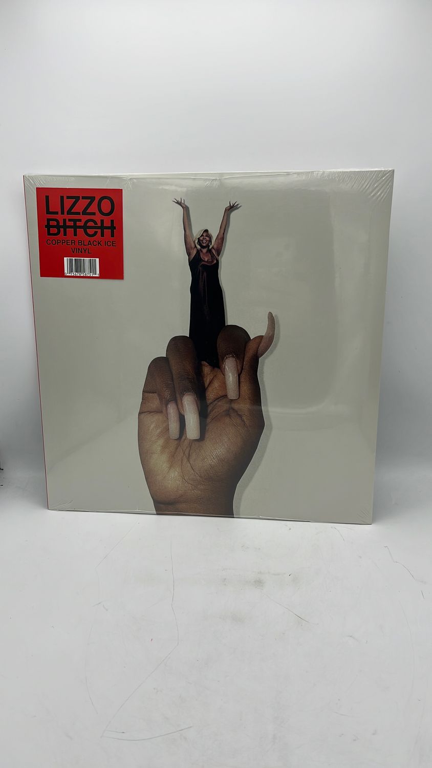 Vinyl Record Lizzo Bitch (Black Ice)