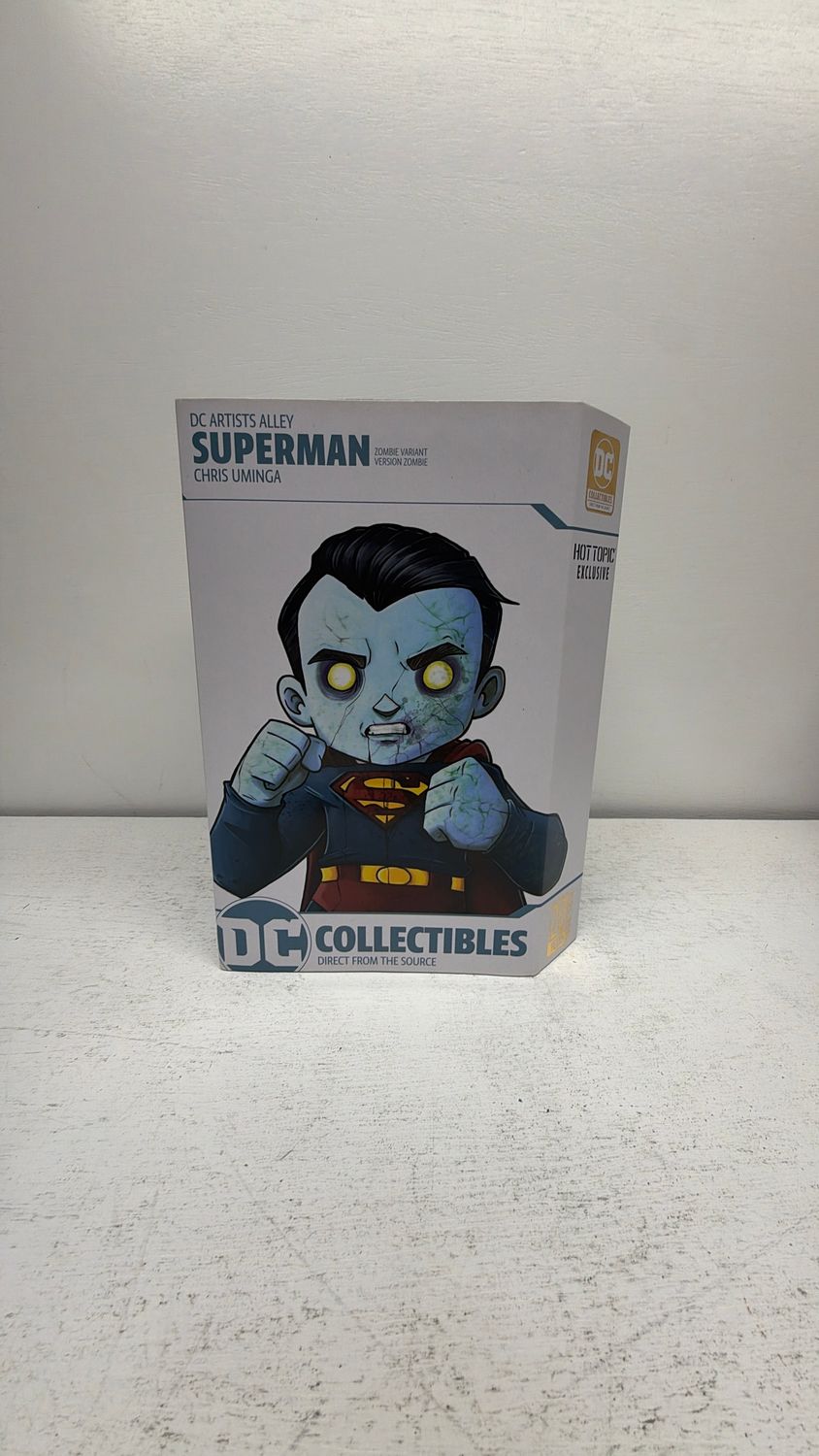 Vinyl Superman DC Universe Blue Limited Edition Chris Uminga Figurine