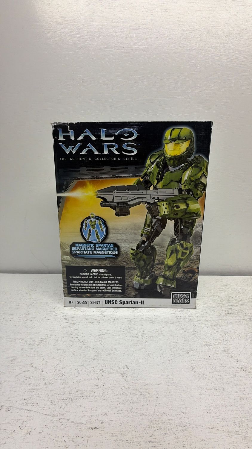 Mega Bloks 29671 Halo Wars UNSC Spartan-II
