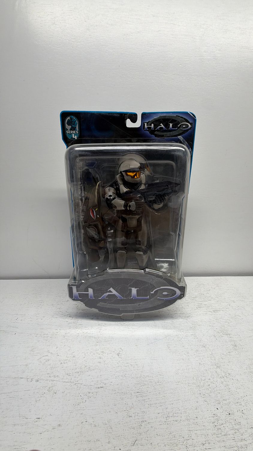 Joyride Studios Bungie Halo White Master Chief Series 4