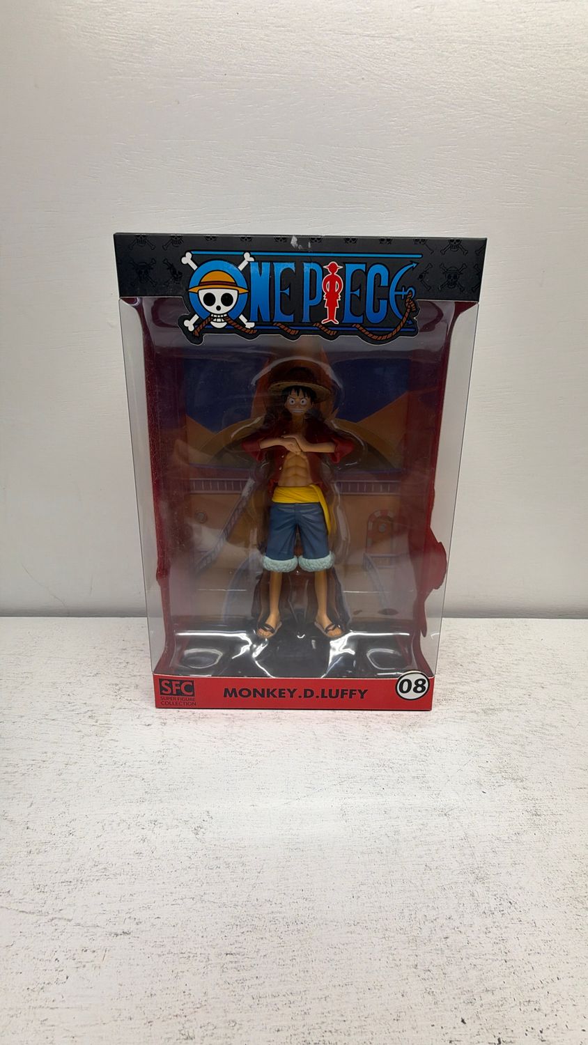 Abystyle One Piece Monkey D. Luffy Collectible PVC Figure 6.5-Inch