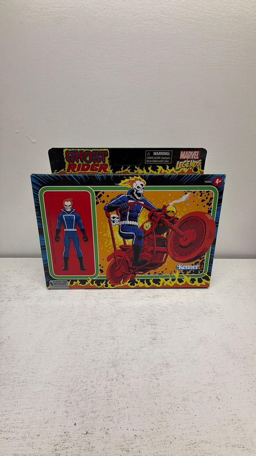Hasbro Kenner Marvel Legends Ghost Rider 3.75” Figure F6544