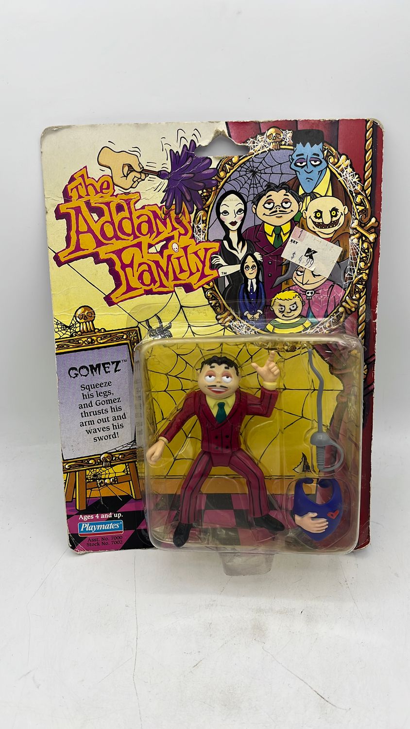 Playmates Vintage The Addams Family GOMEZ Figure 1992