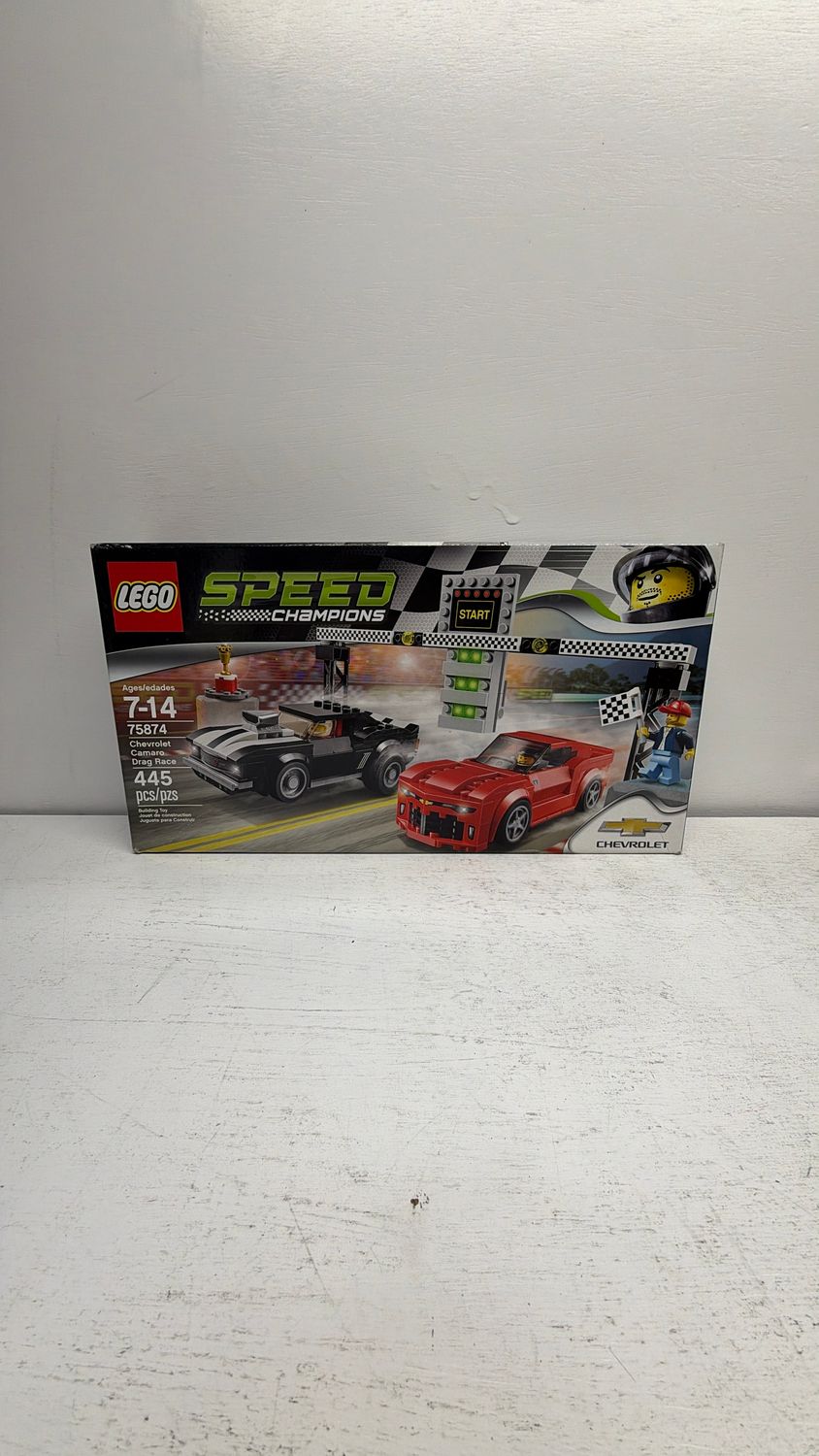 LEGO 75874 Speed Champions Chevrolet Camaro Drag Race