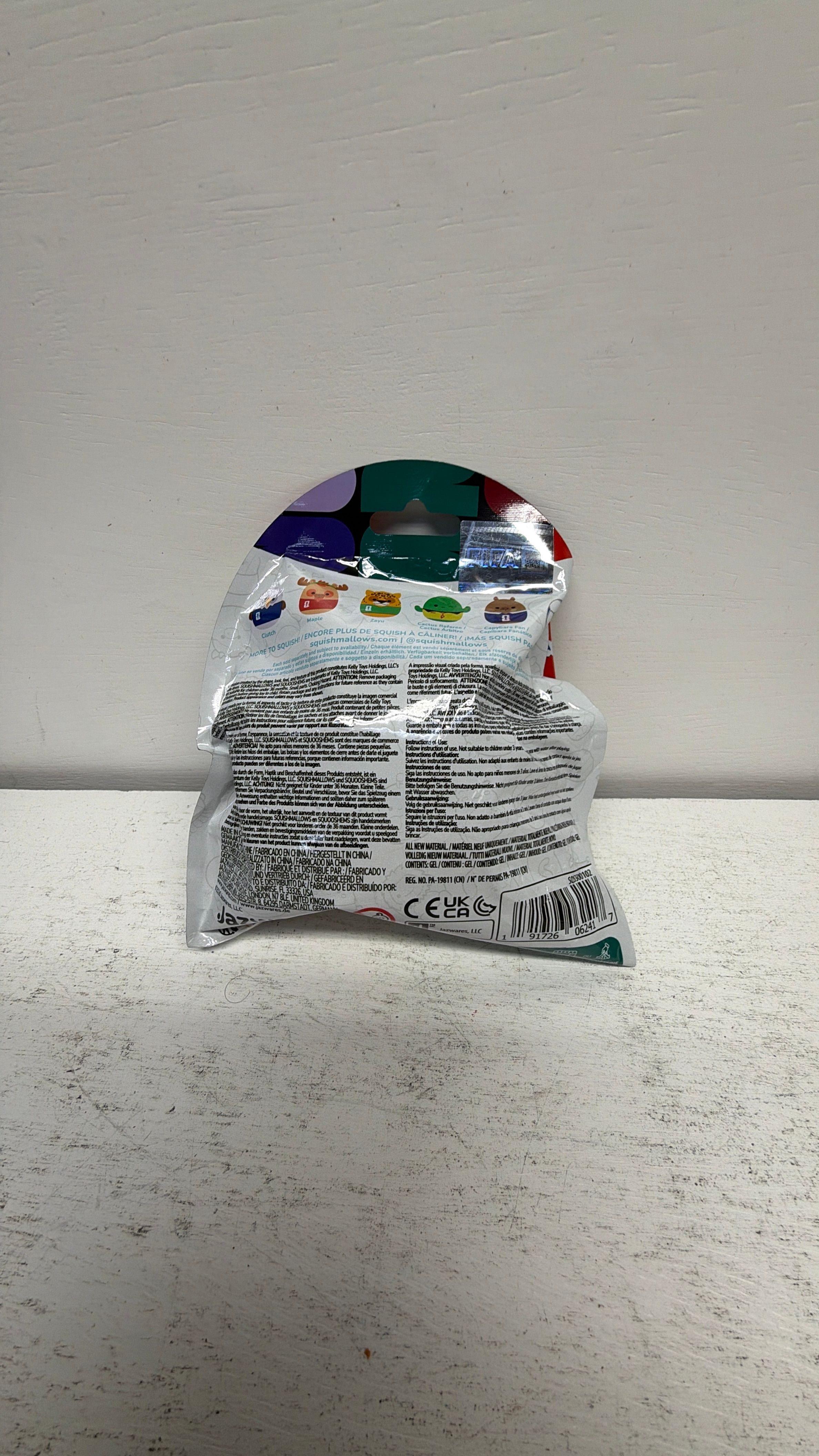 Jazwares FIFA World Cup Squooshems Olympic Mascot Mystery Bags 2026 view 2