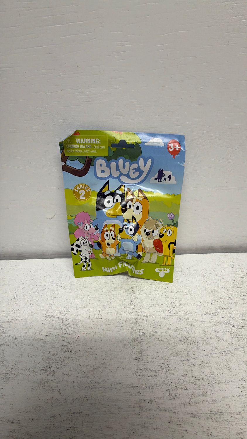 Moose Toys Bluey Series 2 Mini Figures