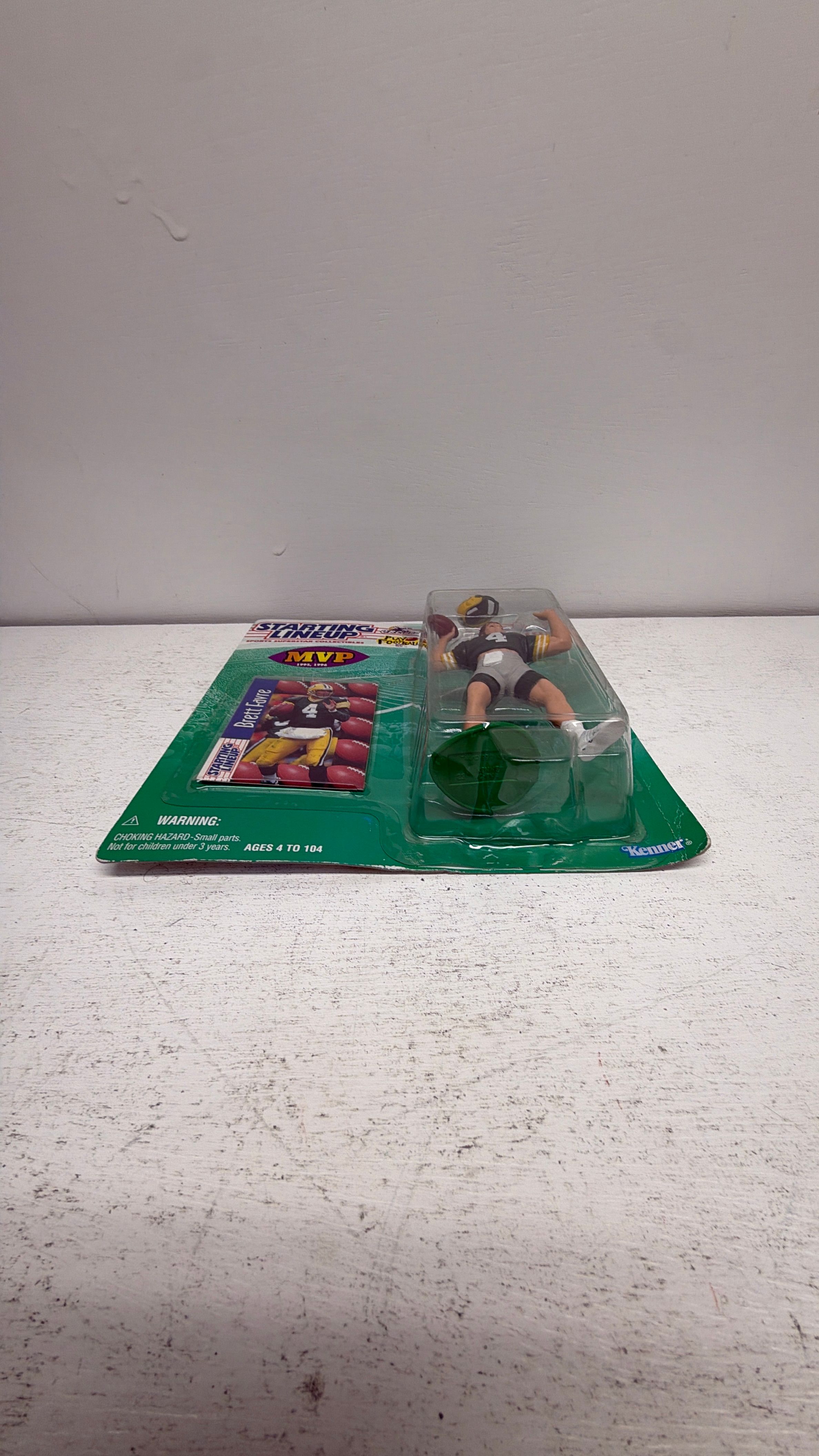 Kenner BRETT FAVRE Starting Lineup GREEN BAY PACKERS Figure & Cards view 5