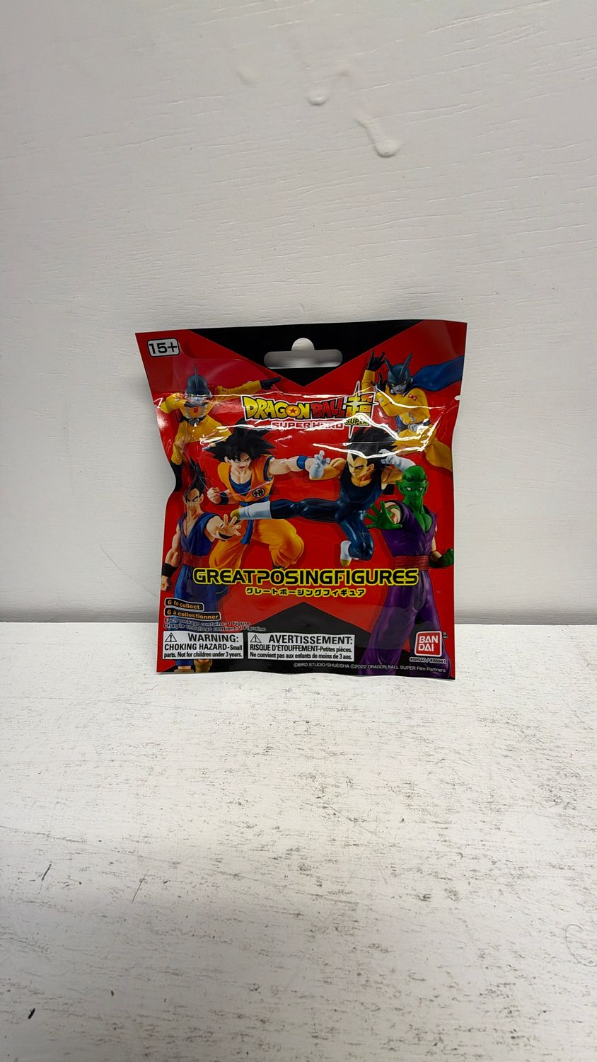 Bandai Dragonball Super Superhero Great Posing Figures