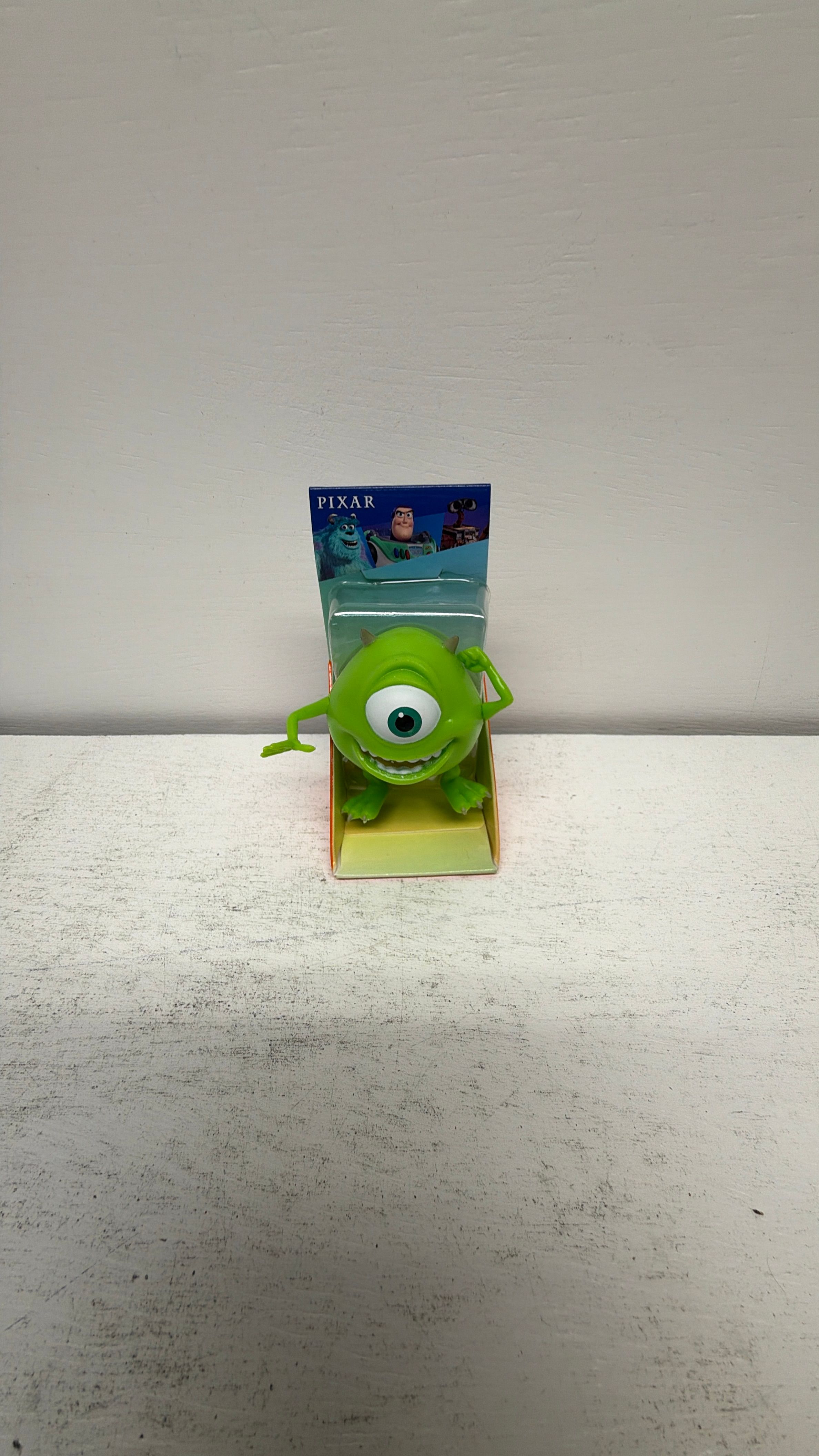 Jakks Pixar MIKE WAZOWSKI Mini Vinyl Figure Monsters Inc. 2.5" 2024
