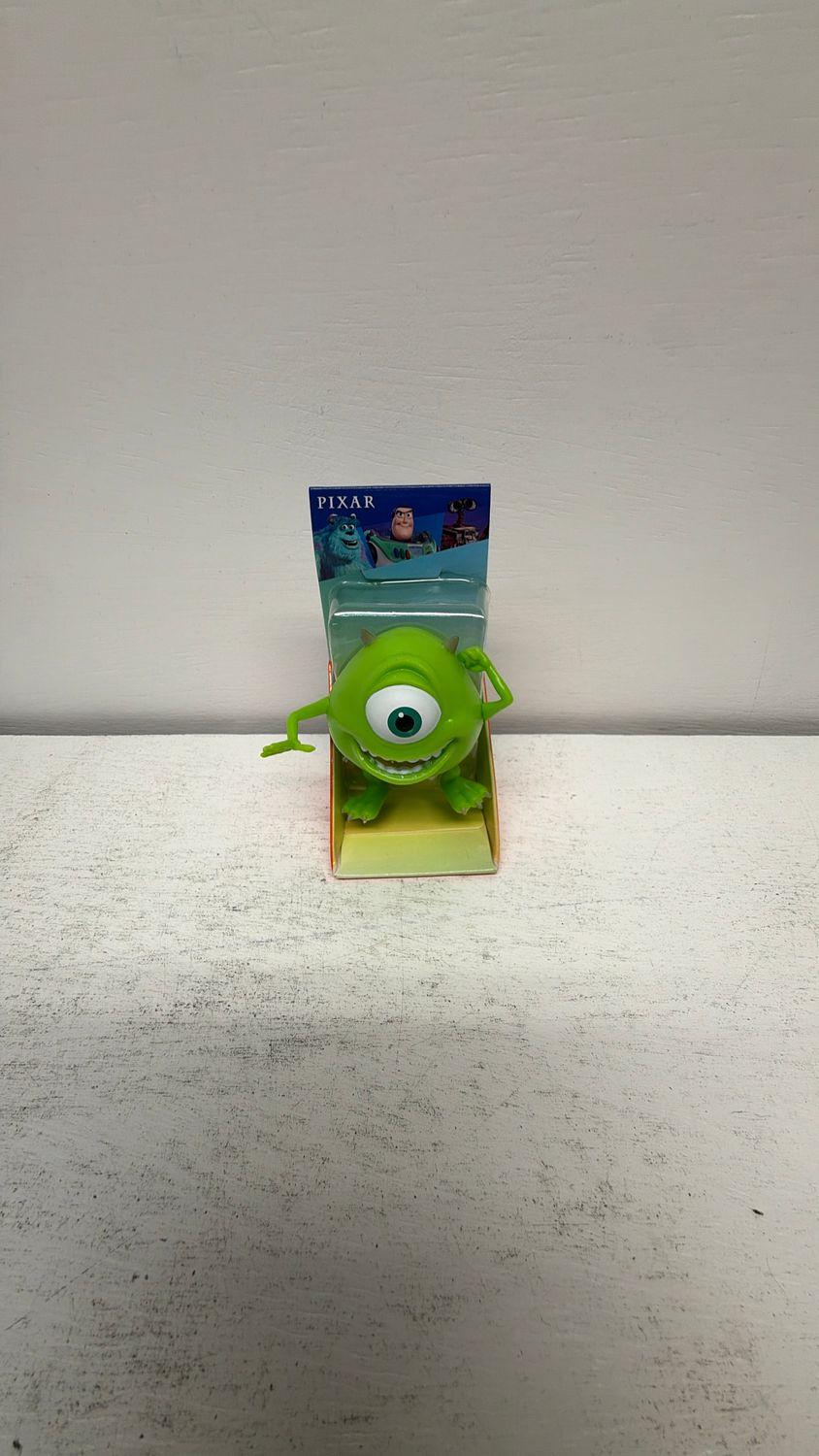 Jakks Pixar MIKE WAZOWSKI Mini Vinyl Figure Monsters Inc. 2.5" 2024