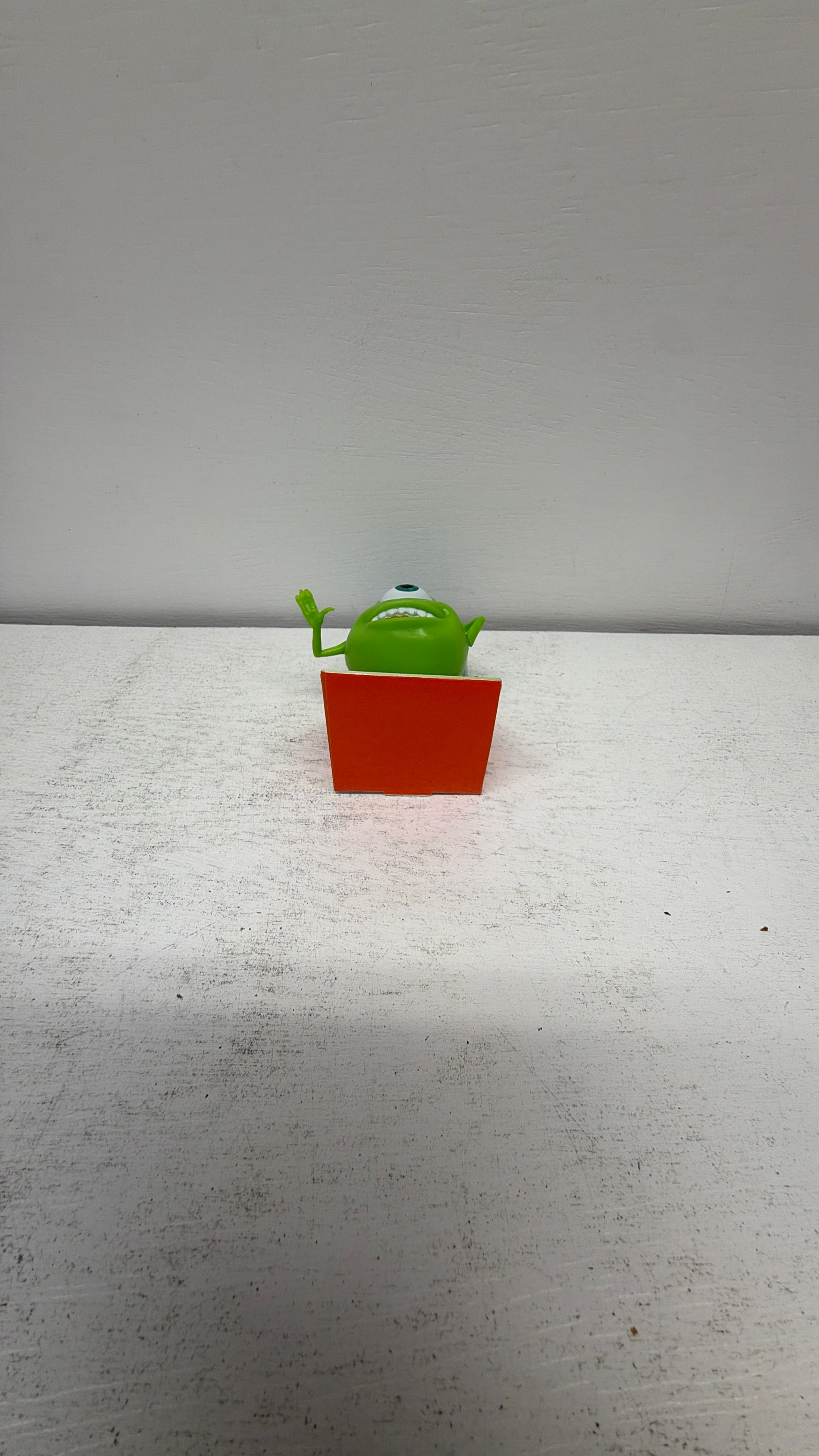 Jakks Pixar MIKE WAZOWSKI Mini Vinyl Figure Monsters Inc. 2.5" 2024 view 2