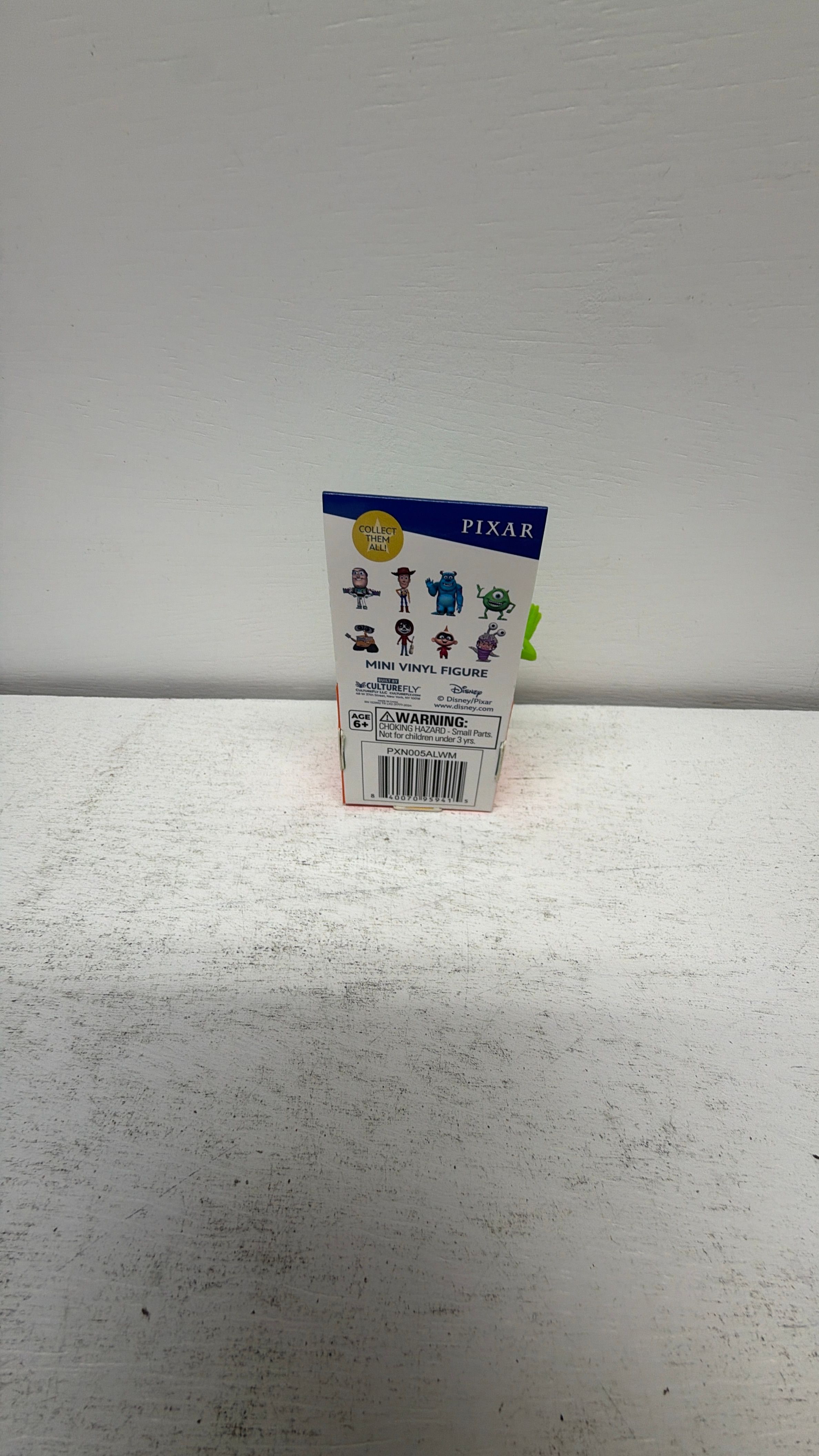 Jakks Pixar MIKE WAZOWSKI Mini Vinyl Figure Monsters Inc. 2.5" 2024 view 3