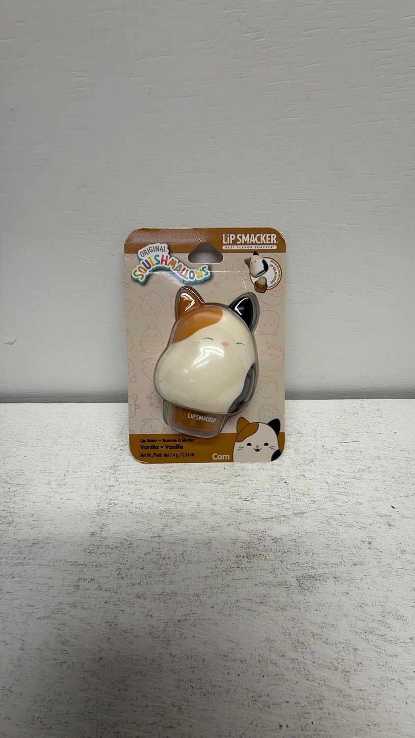 Lip Smacker Squishmallows Cam Cat Vanilla Lip Balm 0.26oz
