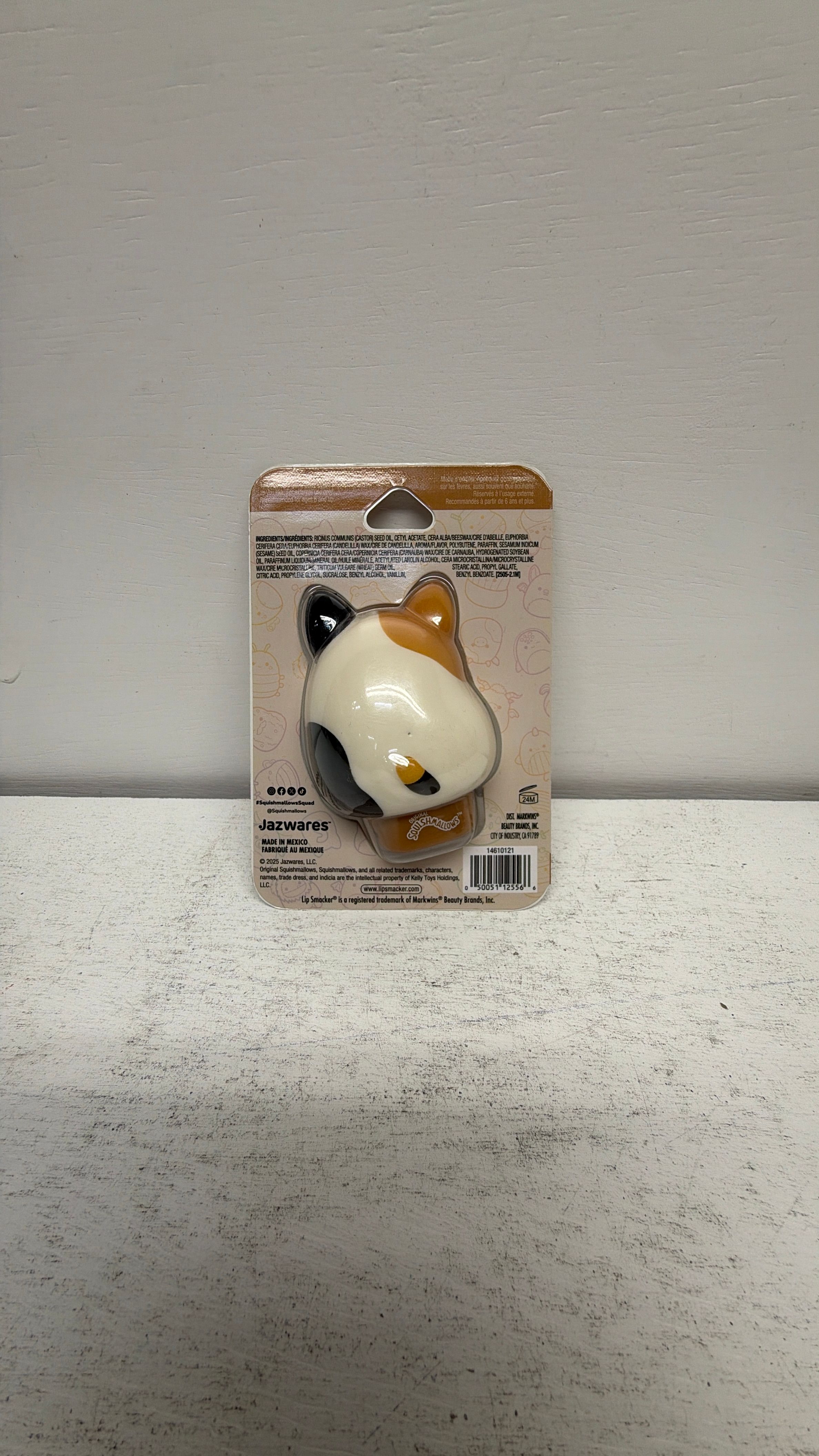Lip Smacker Squishmallows Cam Cat Vanilla Lip Balm 0.26oz view 2