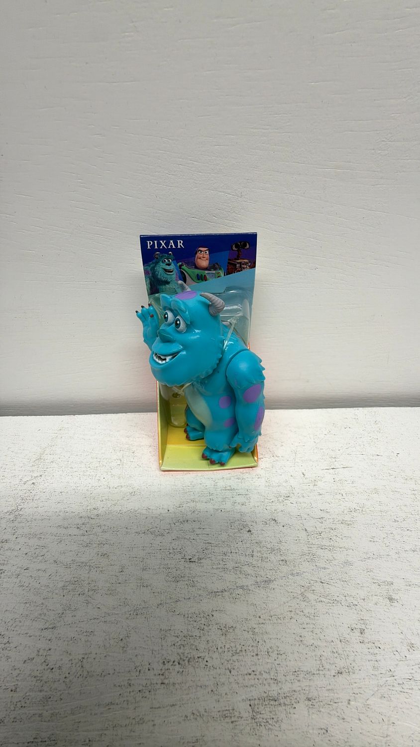 Jakks Pixar SULLY Mini Vinyl Figure Monsters Inc. 2.5" 2024
