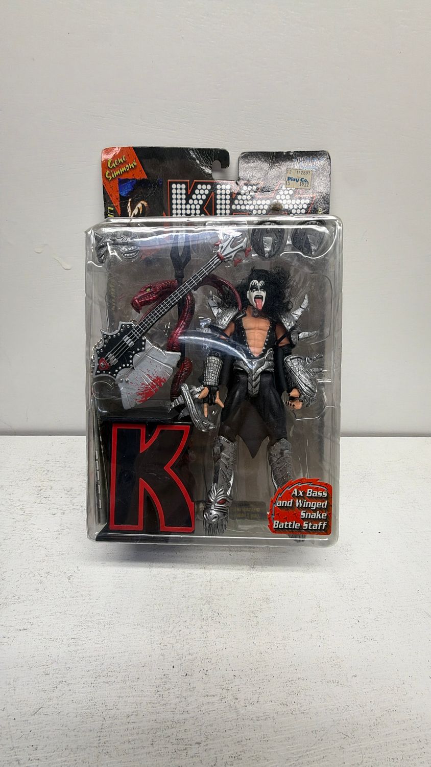 McFarlane Toys KISS GENE SIMMONS Ultra Figure 1997