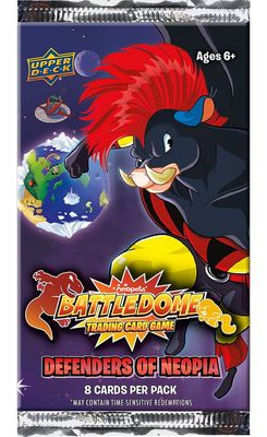 Upper Deck Neopets Battledome TCG - Defenders of Neopia Booster Pack