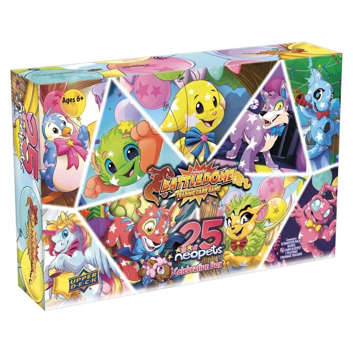 Upper Deck Neopets Battledome TCG - 25th Anniversary Celebration Box