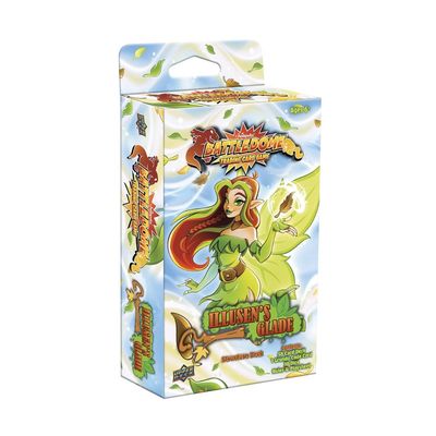 Upper Deck Neopets Battledome TCG - Illusen's Glade Structure Deck