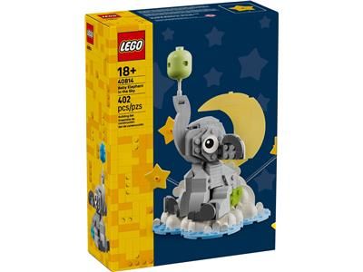 Lego 40814 Baby Elephant in the Sky