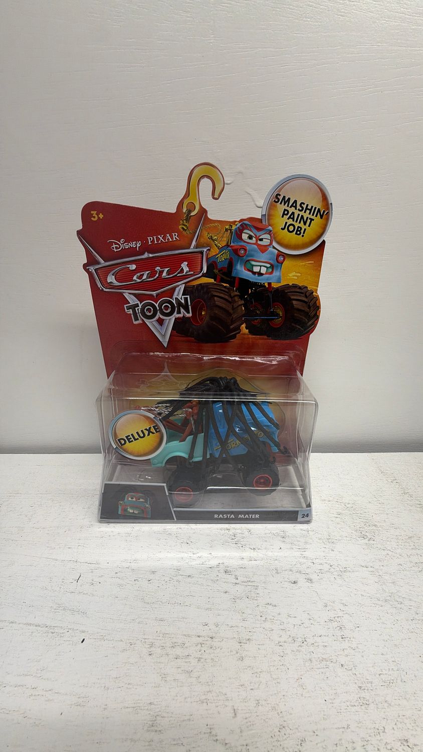 Mattel Disney Pixar Cars Toon Rasta Mater