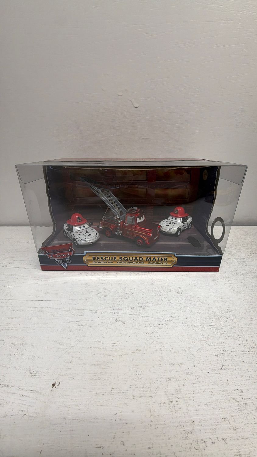 Mattel Disney Pixar Cars Toon Rescue Squad Mater