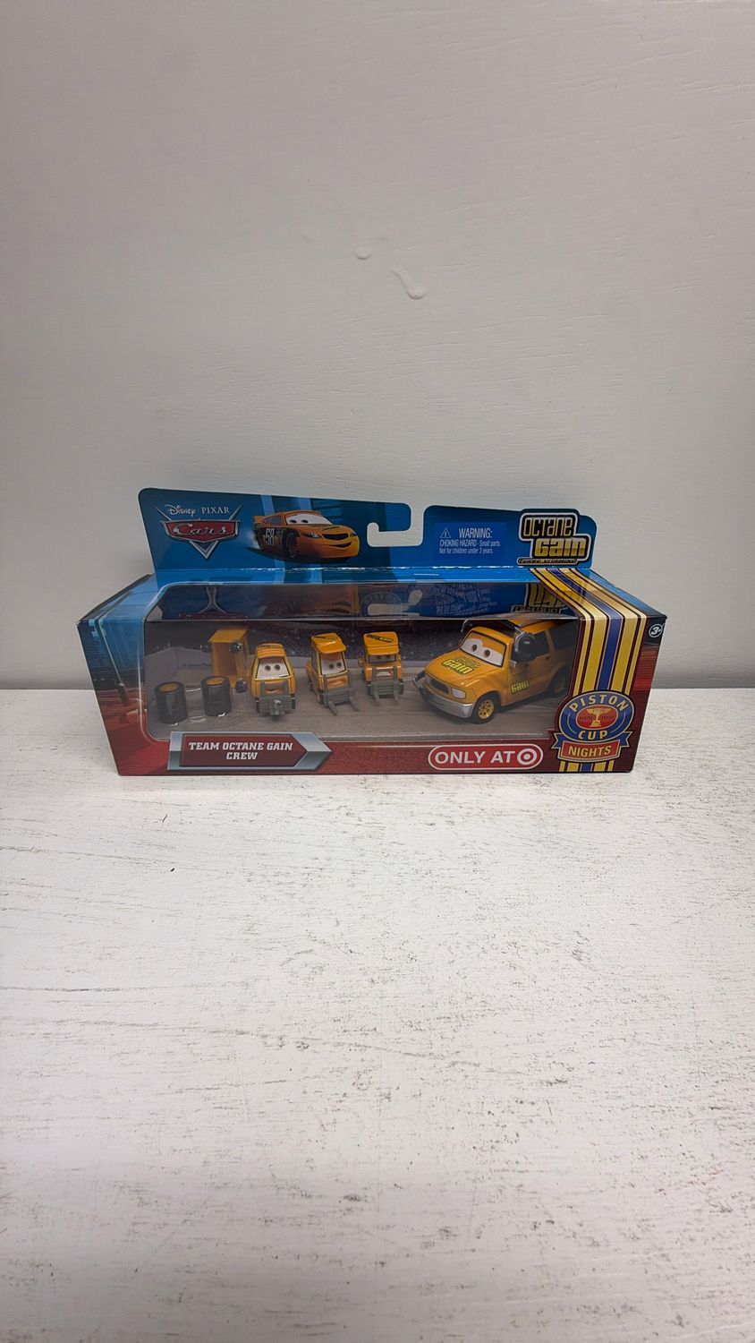 Mattel Disney Pixar Cars Team Octane Gain Crew