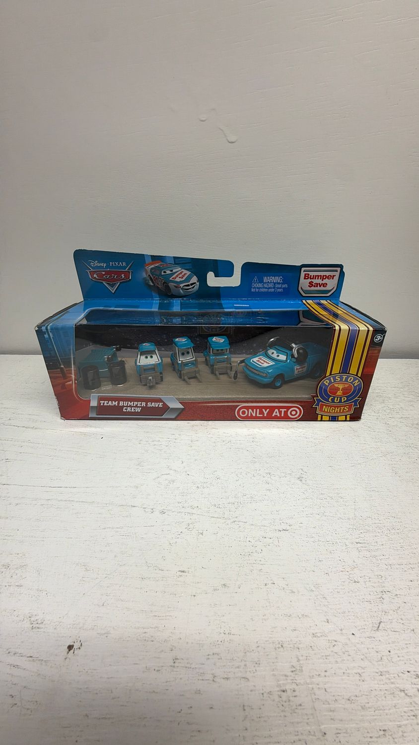 Mattel Disney Pixar Cars Team Bumper Save Crew