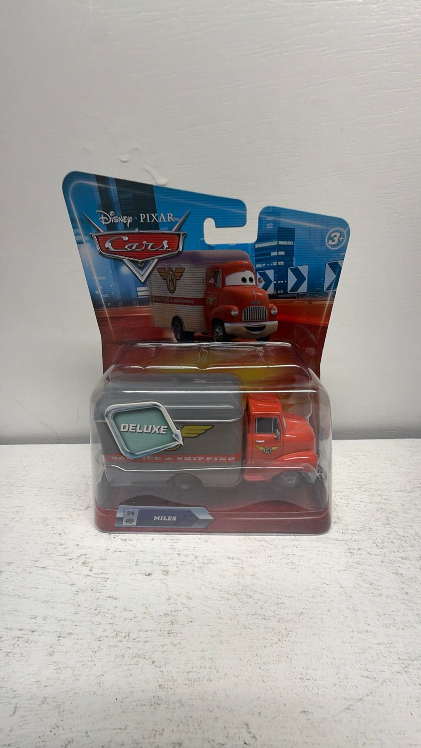 Mattel Disney Pixar Cars Deluxe Miles