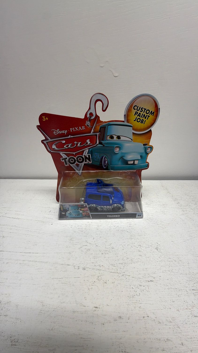 Mattel Disney Pixar Cars Toon Yojimbo