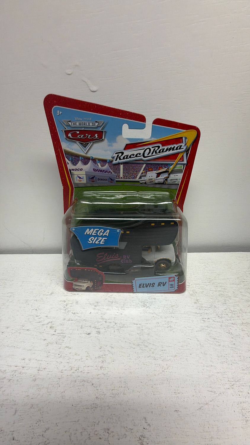 Mattel Disney Pixar Cars Mega Size Elvis RV