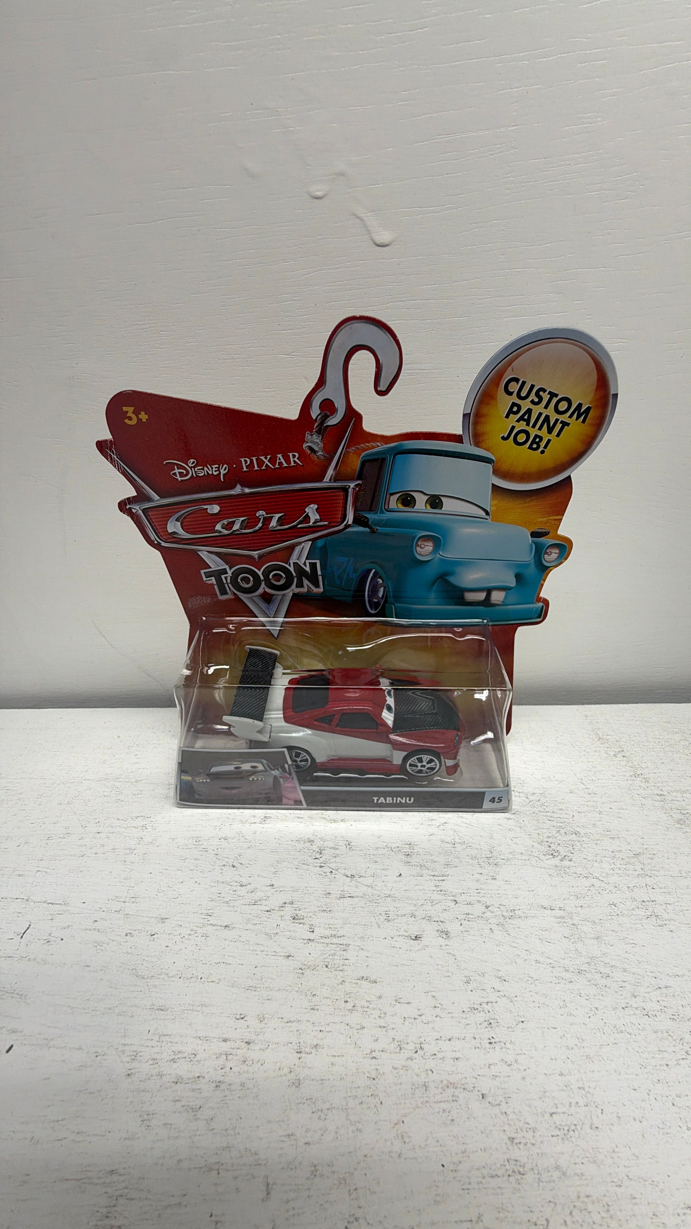 Mattel Disney Pixar Cars Tabinu