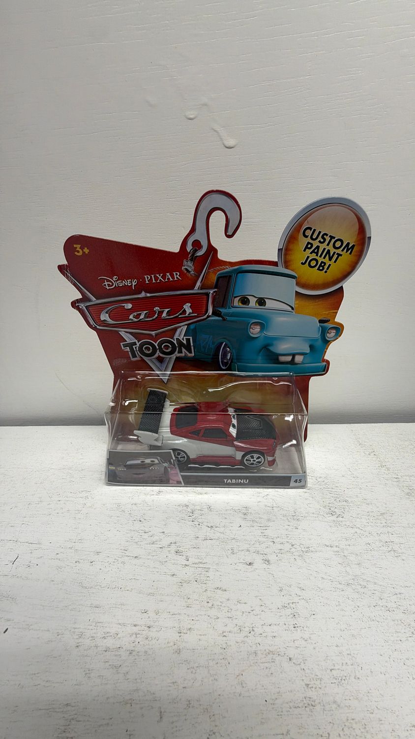 Mattel Disney Pixar Cars Tabinu
