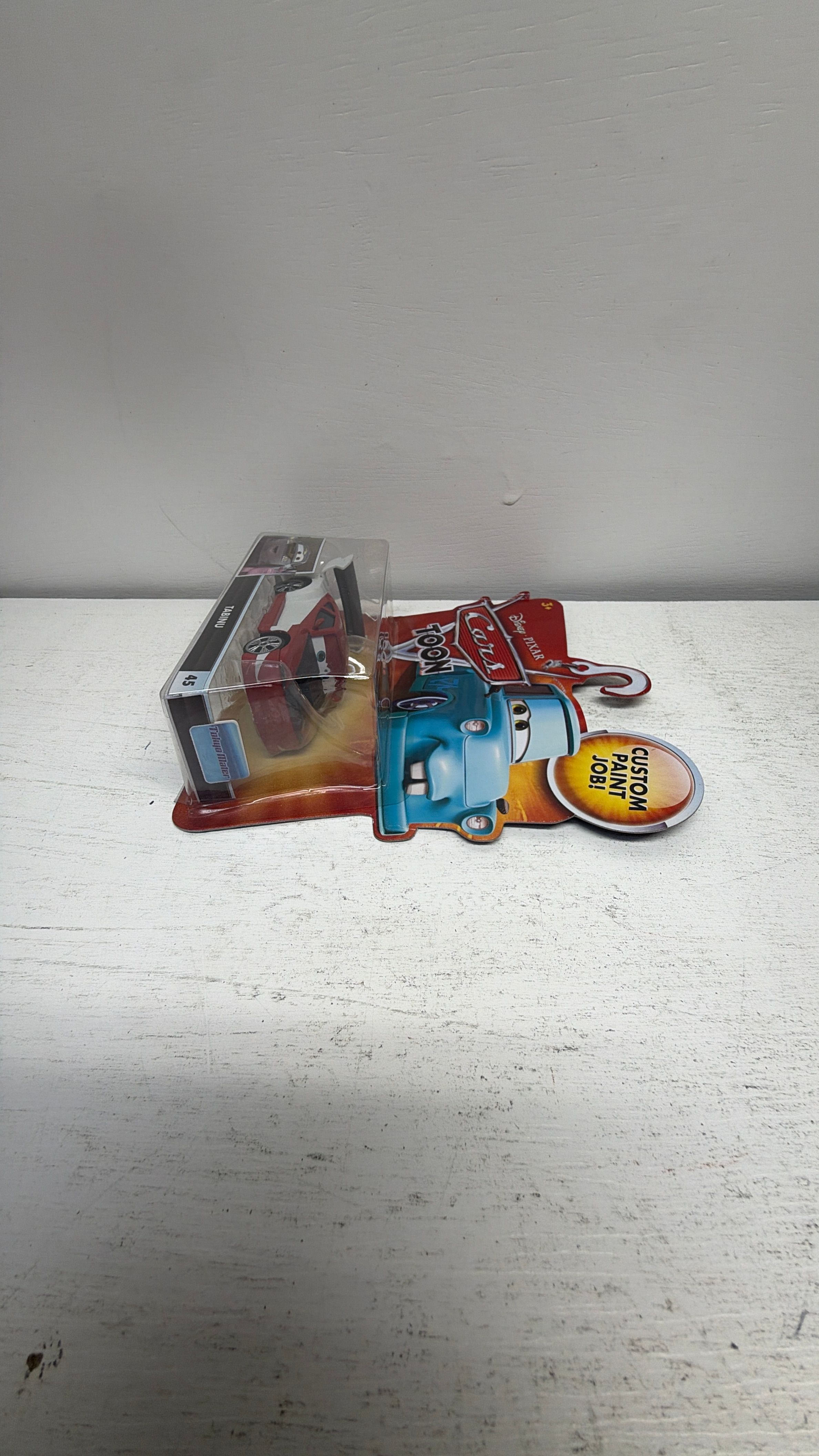 Mattel Disney Pixar Cars Tabinu view 3
