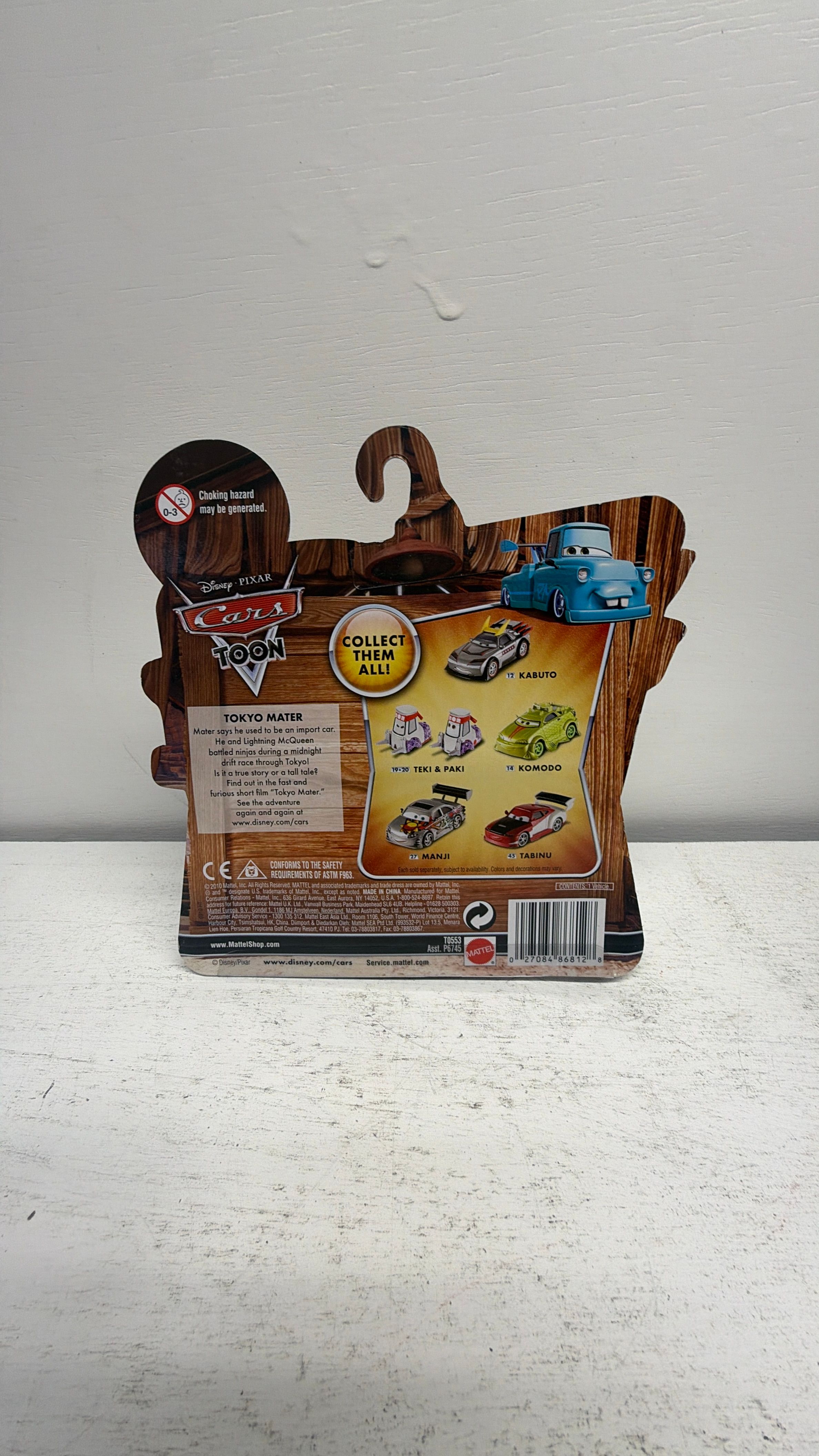 Mattel Disney Pixar Cars Tabinu view 5