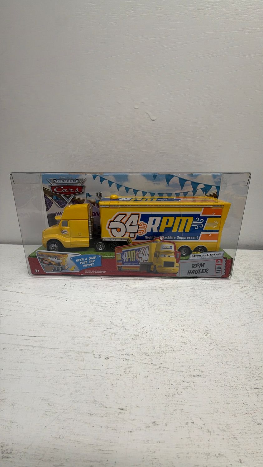 Mattel Disney Pixar Cars RPM Hauler