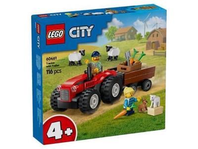 Lego 60461 City Tractor With Trailer 2025