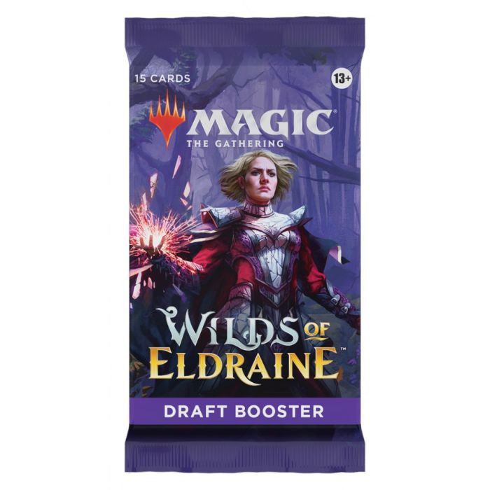 MTG - Wilds of Eldraine - Draft Booster Pack