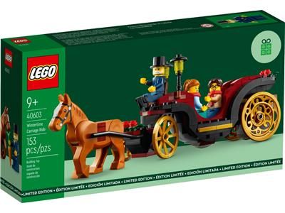 Lego 40603 Wintertime Carriage Ride 2023