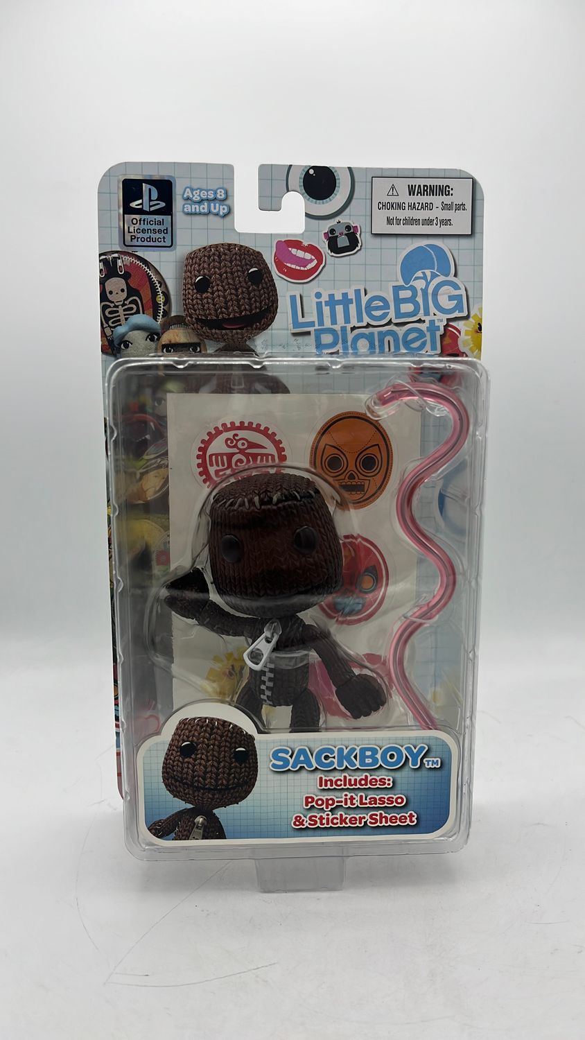 Mezco Little Big Planet Sackboy Figure 2010