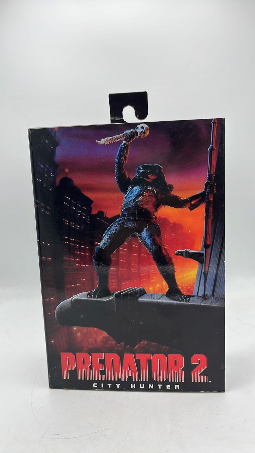 Neca Predator 2 Ultimate City Hunter Predator Figure 2018