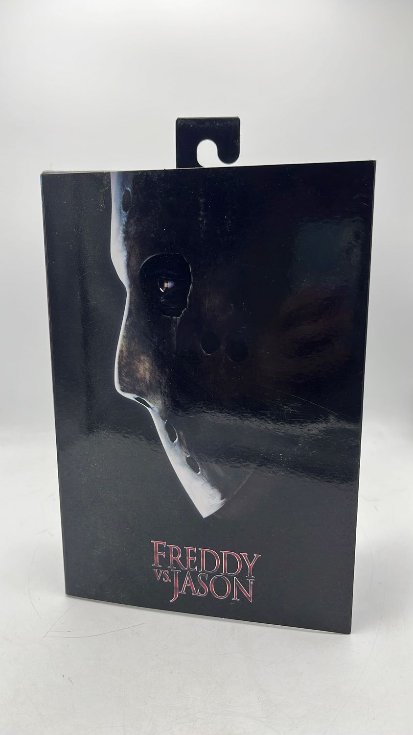 Neca Freddy Vs. Jason Ultimate Jason Voorhees Figure
