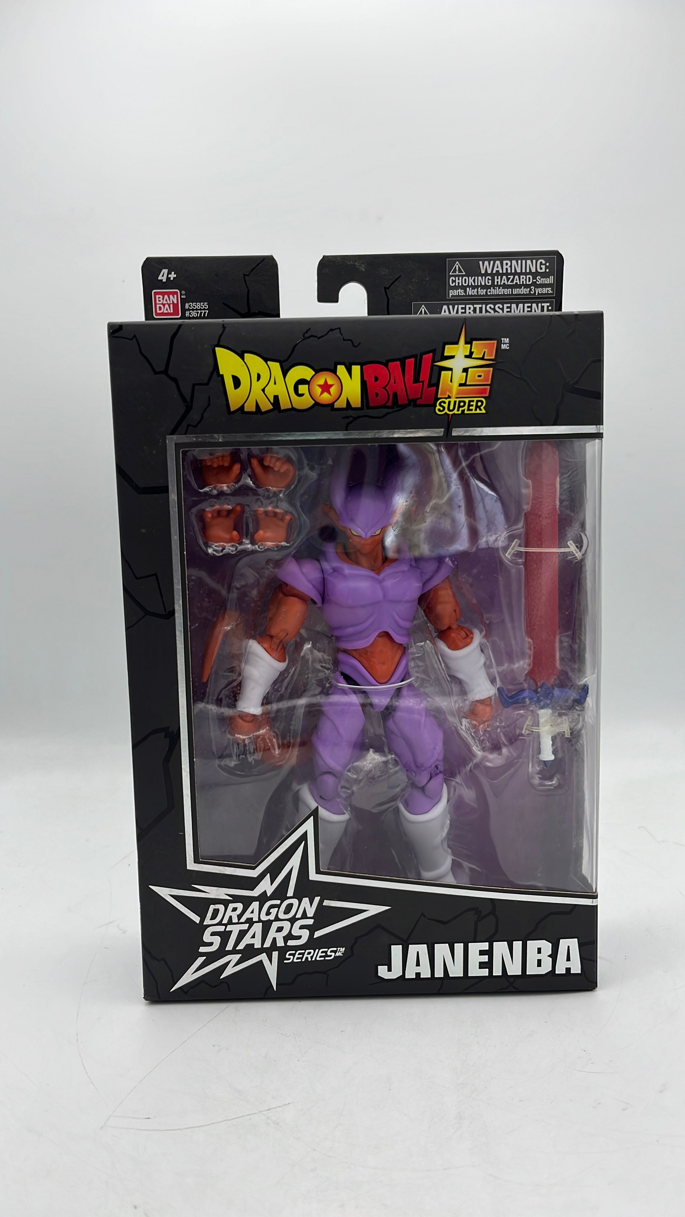 Bandai Dragon Ball Super Dragon Stars Series Janenba Figure 2020