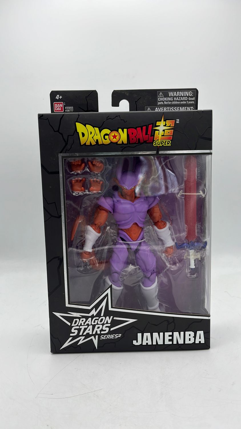 Bandai Dragon Ball Super Dragon Stars Series Janenba Figure 2020
