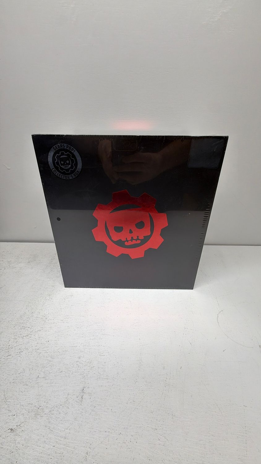 Funko Pop Games Gears Pop Collectors Box Sealed