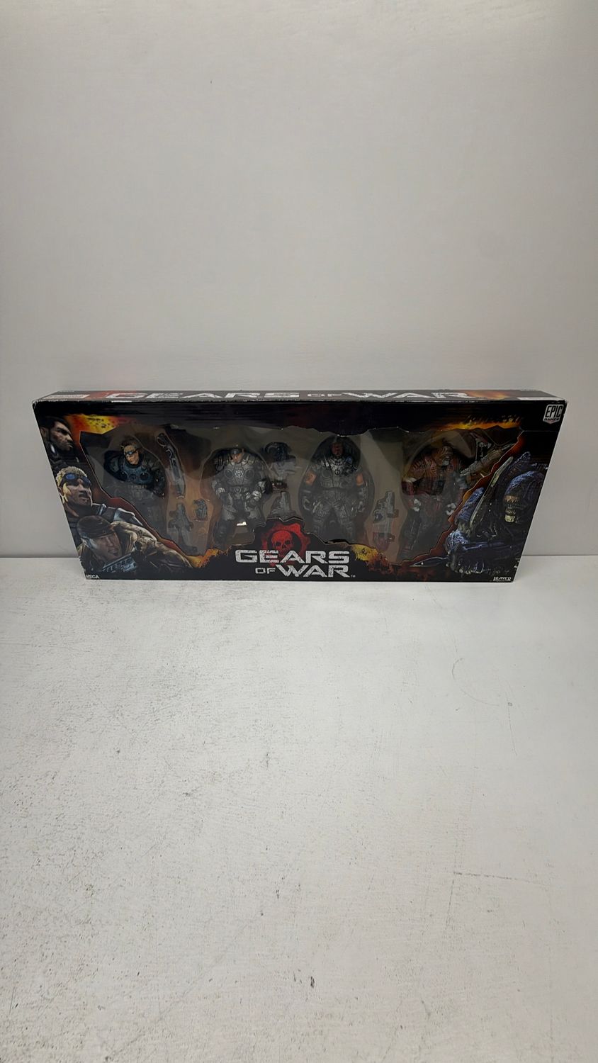 Neca Gears of War 4-Pack Epic Games 4-Pack