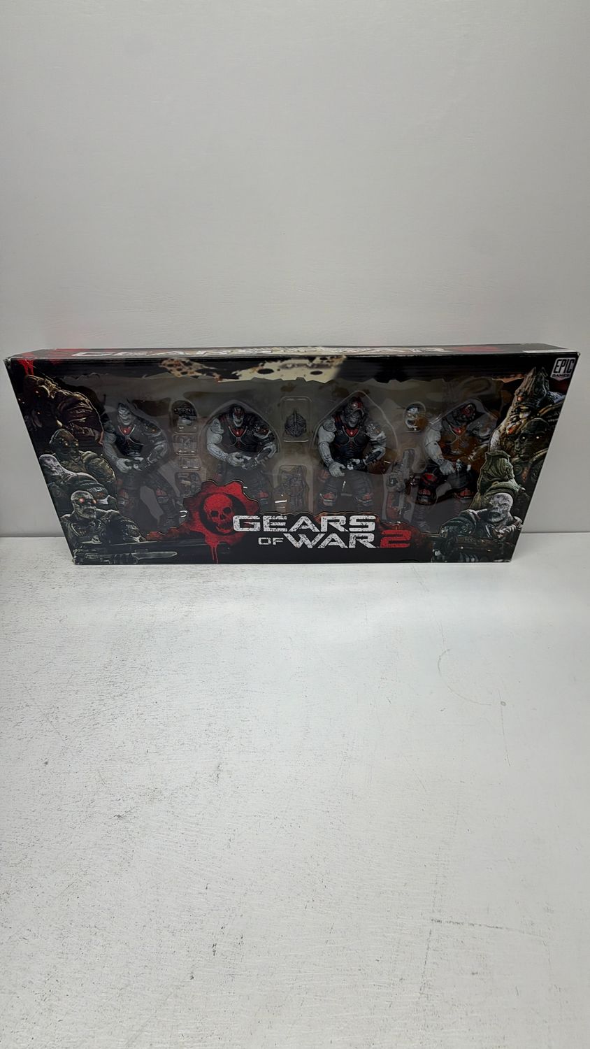 Neca Gears of War 2 4-Pack Locust Hive 4-Pack Action Figure Set 2009