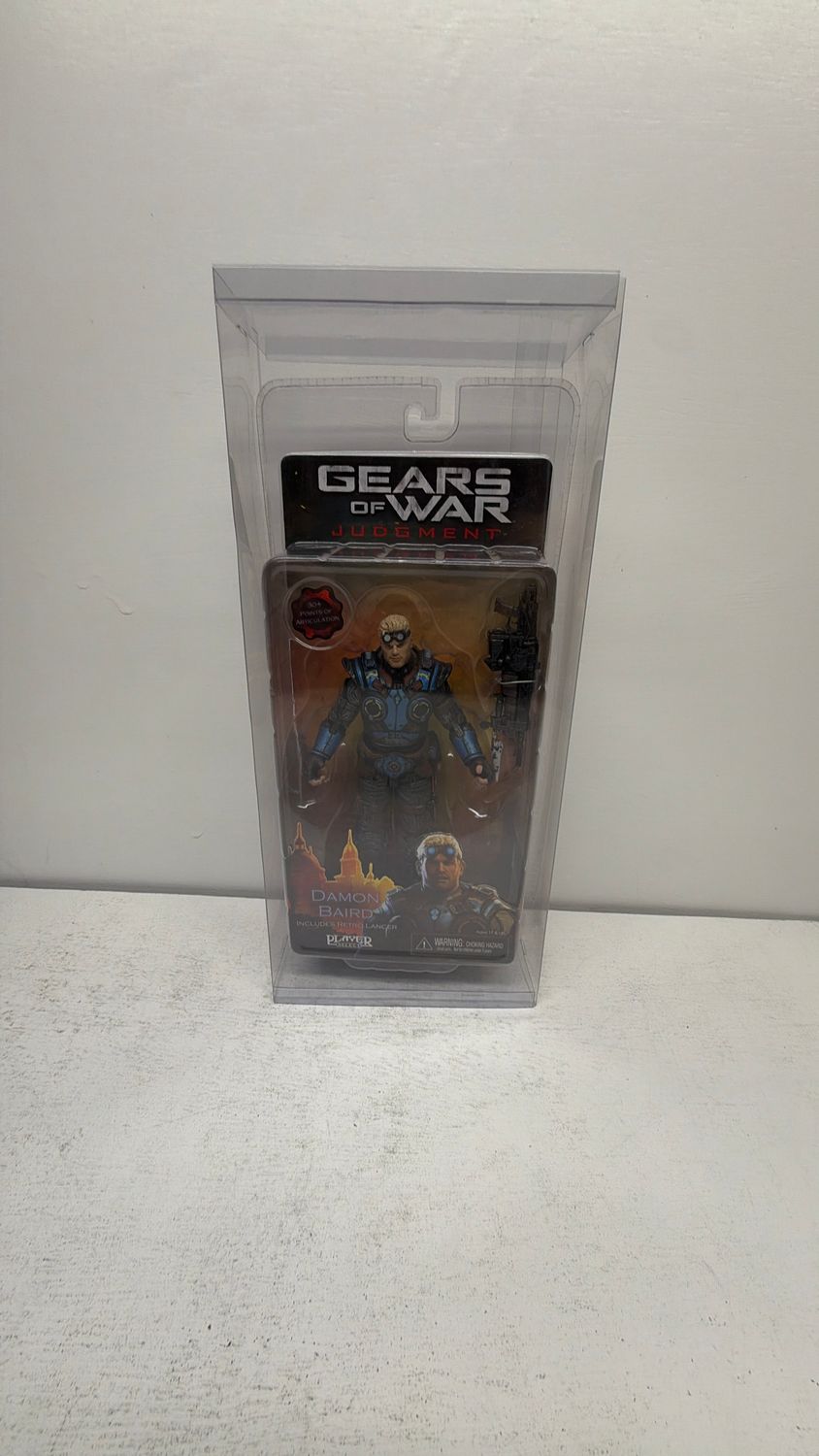 NECA Player Select Gears of War Series Marcus Fenix Figure