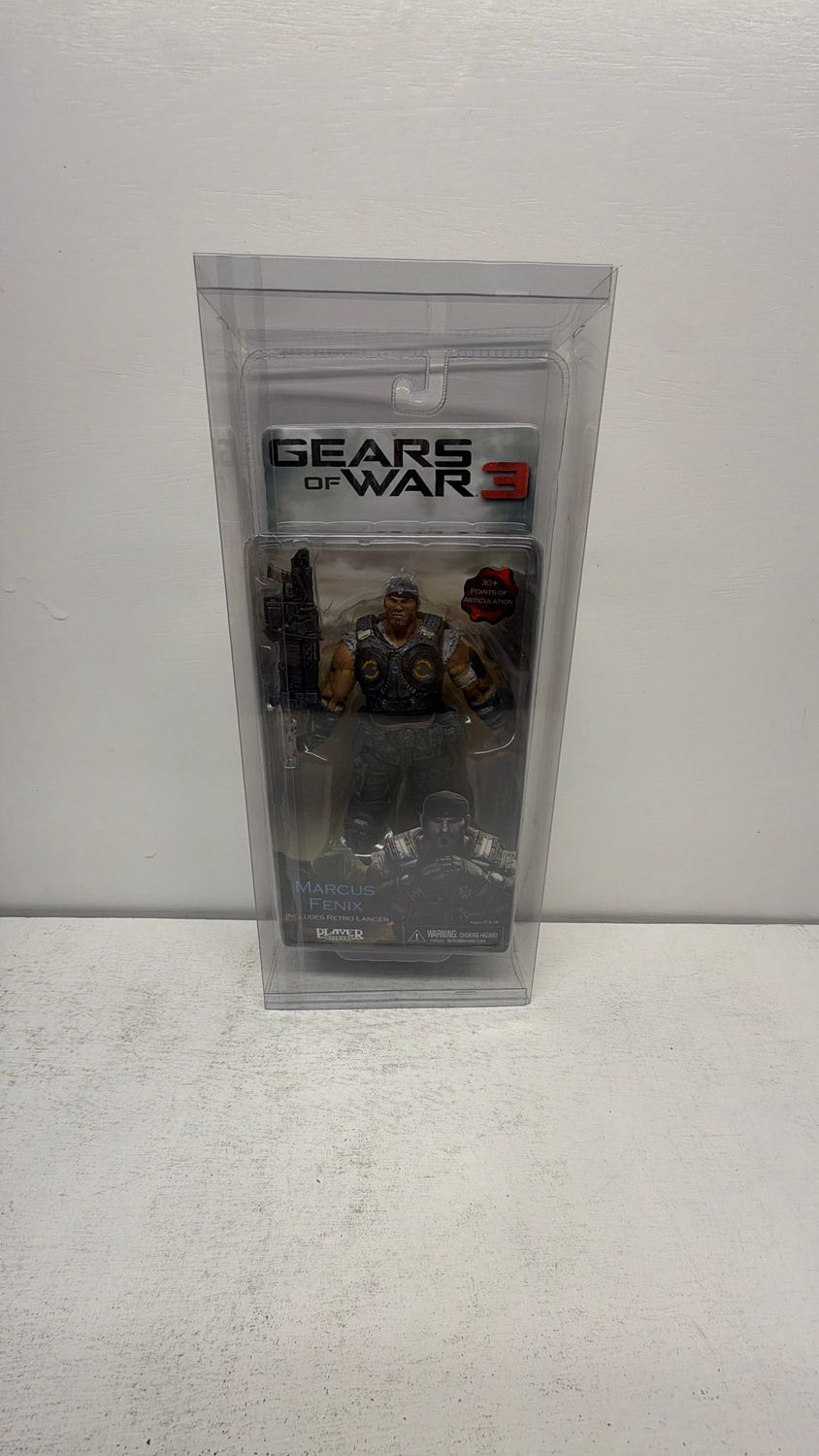 NECA Gears of War 3 Marcus Fenix Figure