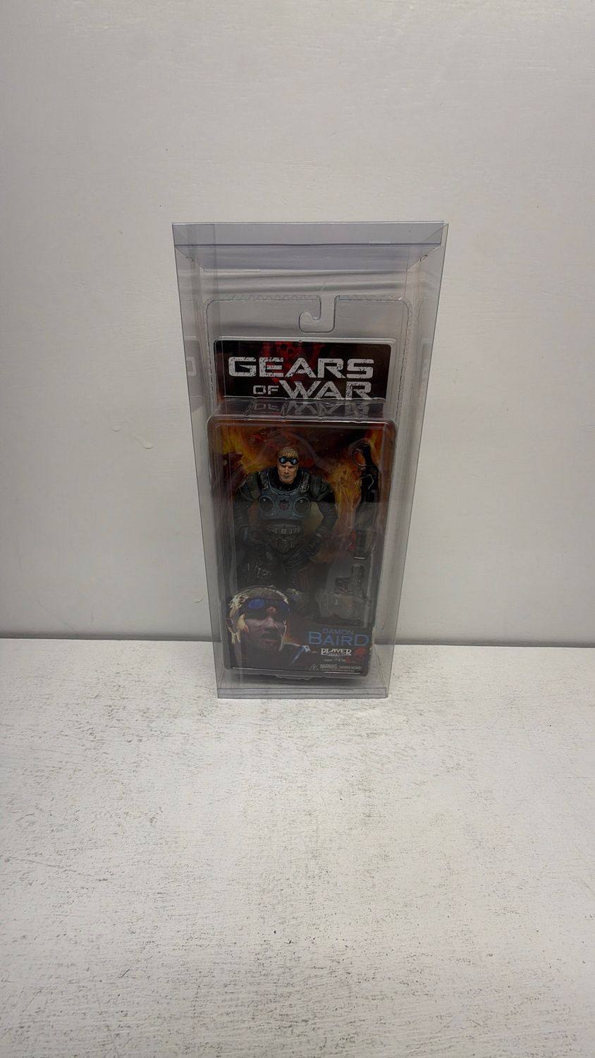 NECA Gears of War 3 Damon Baird Figure